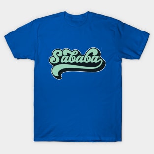 SABABA Retro T-Shirt